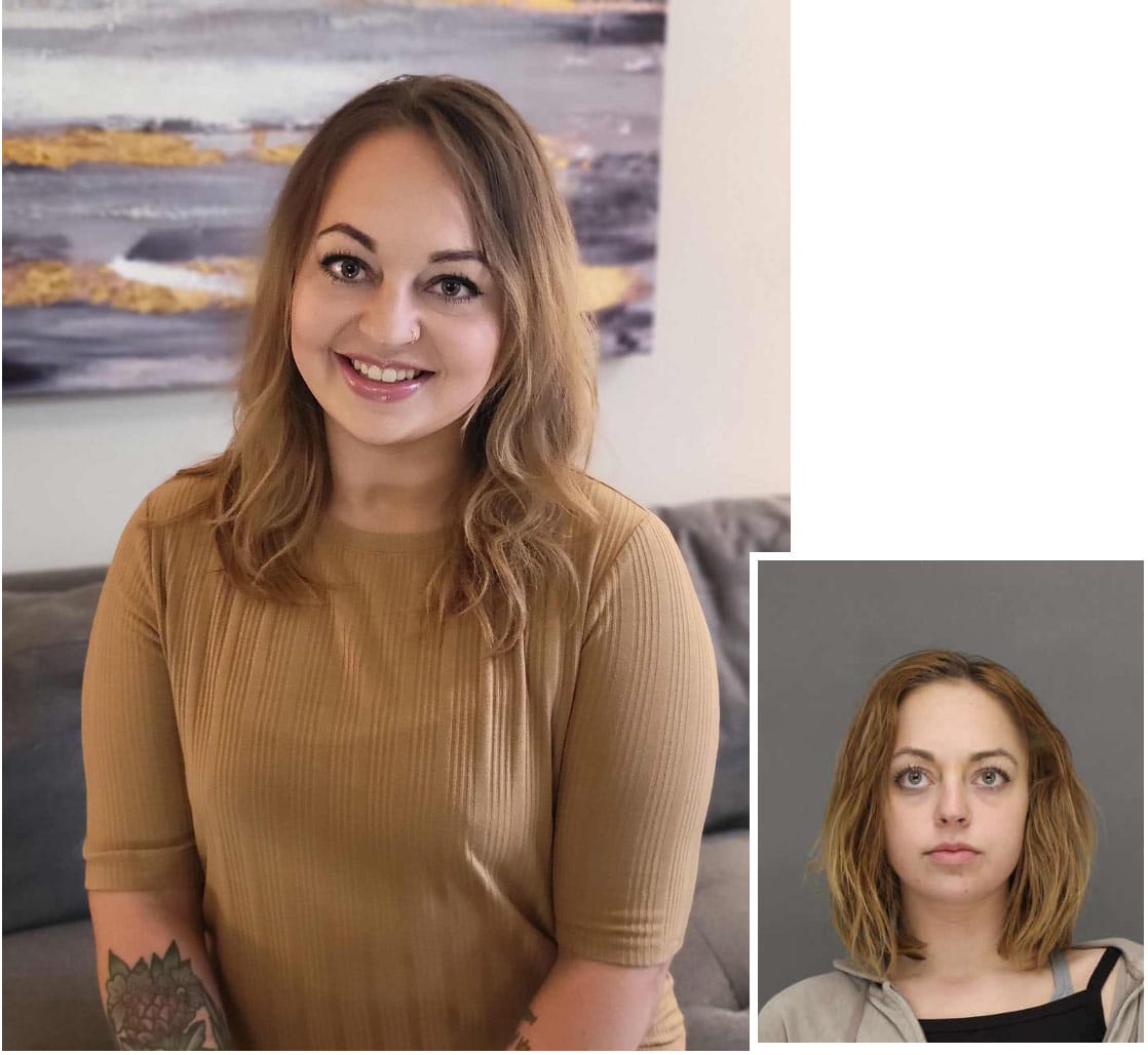 Autumn before and after pics