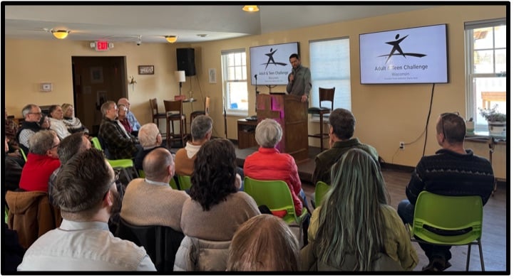 Gathering at the Wausau Campus