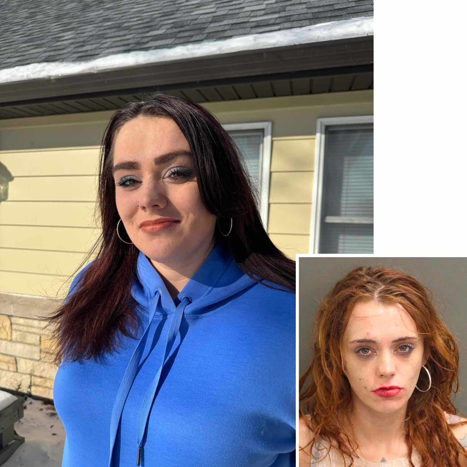 Sam after and before photo