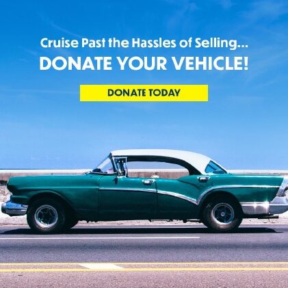 Donate your vehicle
